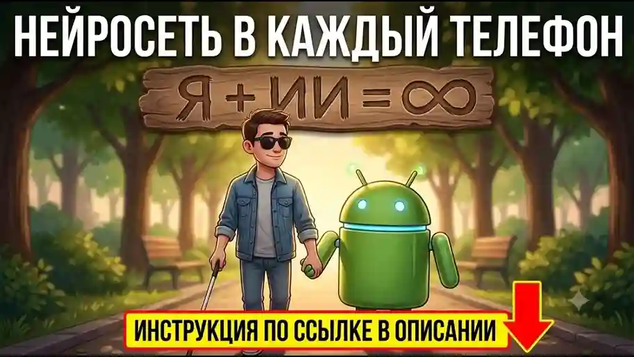 Подкаст: Доступность нейросетей для незрячих пользователей на примере Gemini на смартфонах Android